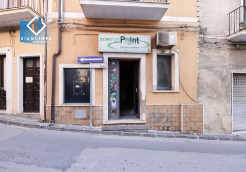 LOCALE USO COMMERCIALE O UFFICIO 59MQ / VIA ROMA – PALAGONIA – Rif. MSCMCH2025