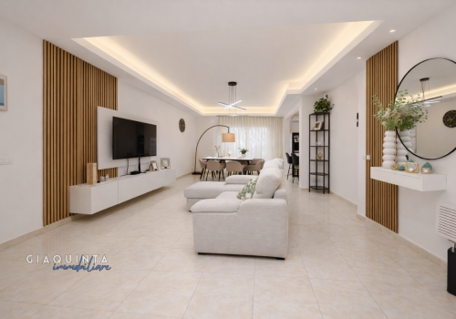 APPARTAMENTO P1 161MQ RISTRUTTURATO + BOX AUTO / VIA CAVOUR – MILITELLO IN V.D.C. – Rif. SNGMRC2026